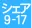 シェアオフィス9時～17時